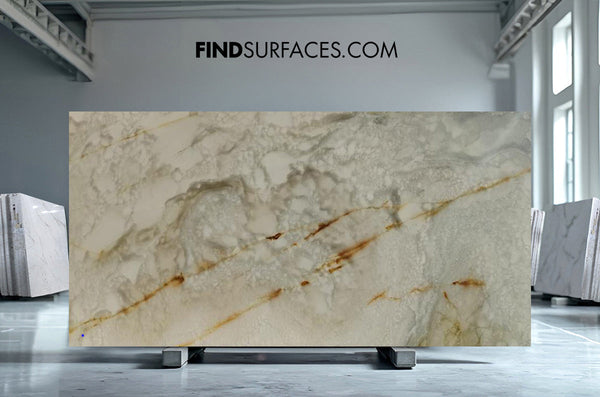 White Onyx Slabs - FS41365395 - 2790 x 1440 x 20 mm