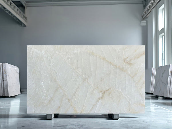 White Onyx Slabs - FS41779520 - 2980 x 1570 x 20 mm