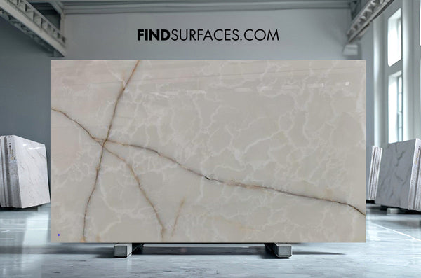 White Onyx Slabs - FS42385654 - 2980 x 1920 x 20 mm