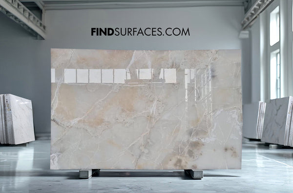 White Onyx Slabs - FS51402122 - 2500 x 1560 x 20 mm