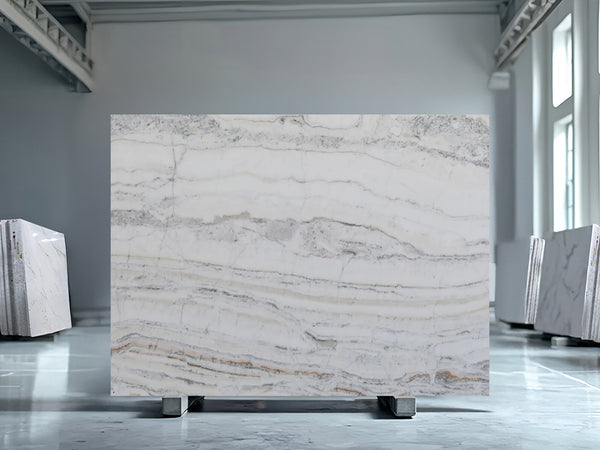 White Onyx Slabs - FS52268787 - 2860 x 1950 x 20 mm