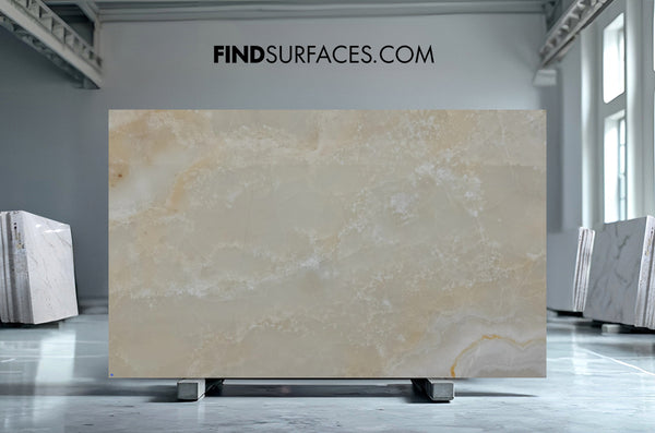 White Onyx Slabs - FS64052192 - 1000 x 1000 x 20 mm