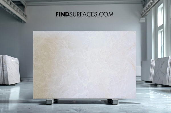 White Onyx Slabs - FS67895267 - 2820 x 1590 x 20 mm