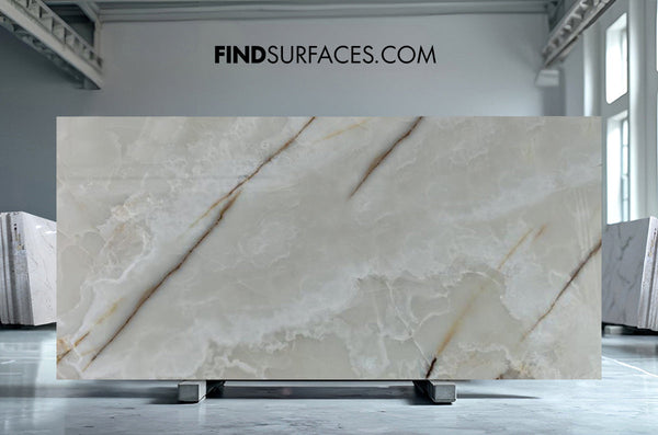 White Onyx Slabs - FS75378901 - 2940 x 1760 x 20 mm