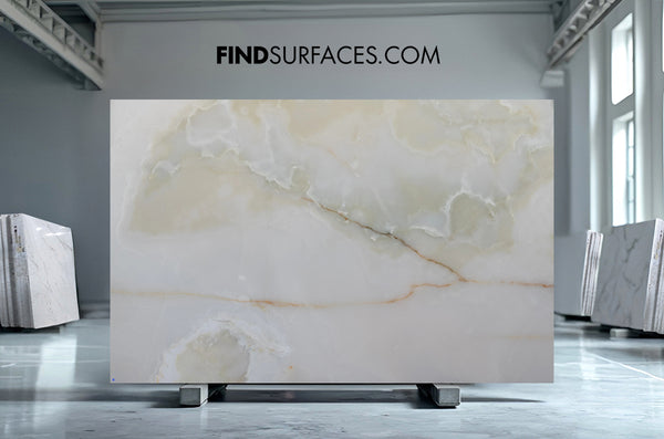 White Onyx Slabs - FS75676466 - 2800 x 1700 x 20 mm