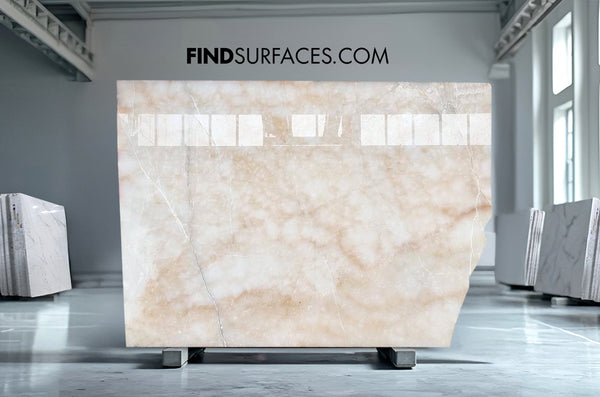 White Onyx Slabs - FS78904461 - 2380 x 1790 x 20 mm