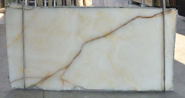 White Onyx Slabs - FS86471740 - 1250 x 600 x 20 mm