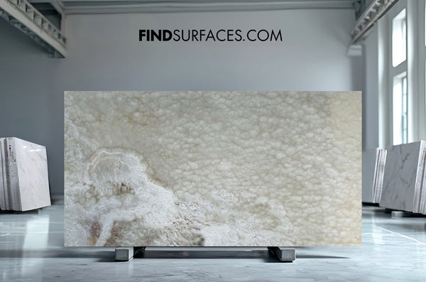 White Onyx Slabs - FS98270334 - 2600 x 1870 x 20 mm