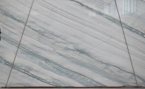 White Quartzite Slabs - FS32951901 - 3200 x 1850 x 20 mm