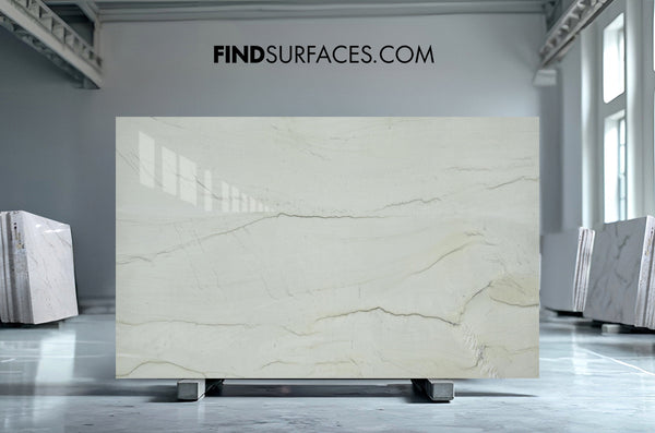 White Quartzite Slabs - FS45102631 - 3170 x 2000 x 20 mm