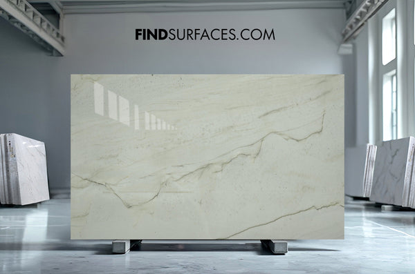 White Quartzite Slabs - FS66164865-1 - 3350 x 2000 x 20 mm