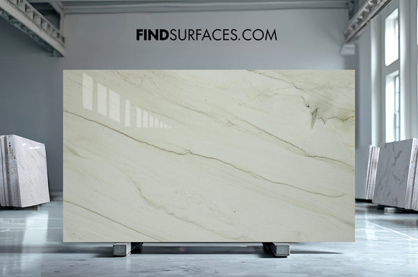 White Quartzite Slabs - FS68190653-1 - 3350 x 1980 x 20 mm