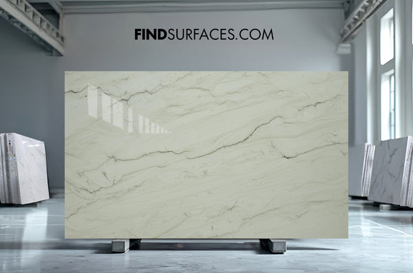 White Quartzite Slabs - FS68190654 - 3380 x 2000 x 30 mm