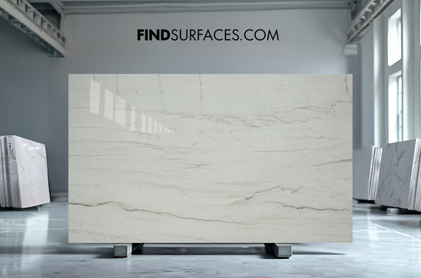 White Quartzite Slabs - FS70037696 - 3380 x 1950 x 30 mm