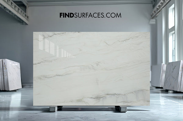 White Quartzite Slabs - FS70961217 - 3180 x 1950 x 30 mm