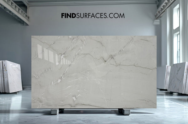 White Quartzite Slabs - FS85014184-3 - 3230 x 1950 x 20 mm