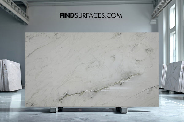 White Quartzite Slabs - FS85729168 - 3350 x 1980 x 20 mm