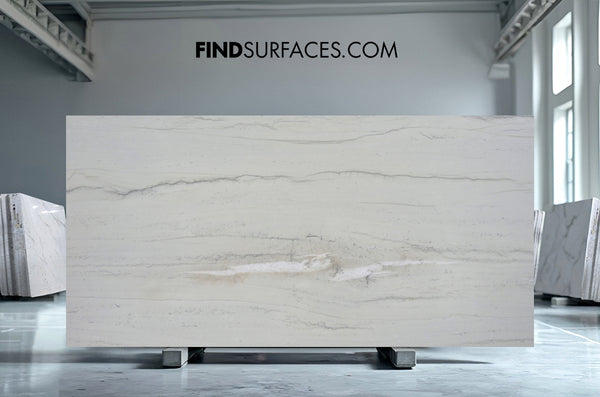 White Quartzite Slabs - FS86652689-1 - 3280 x 1600 x 20 mm