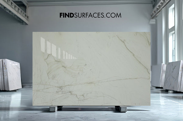 White Quartzite Slabs - FS96760225-2 - 3270 x 2020 x 30 mm