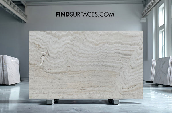 White Travertine Slabs - FS37327366 - 2700 x 1880 x 30 mm