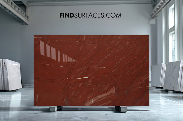 Xango Red Quartzite Slabs - FS95943424-1 - 3150 x 1980 x 20 mm