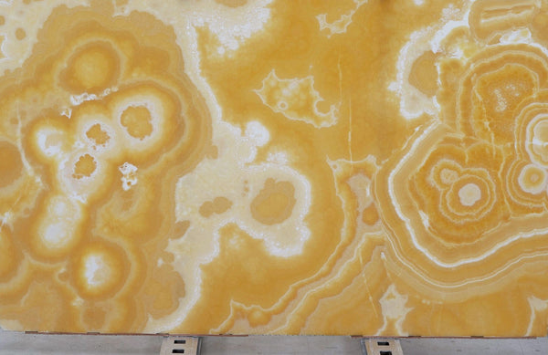 Yellow Onyx Slabs - FS23899679 - 2700 x 1850 x 20 mm