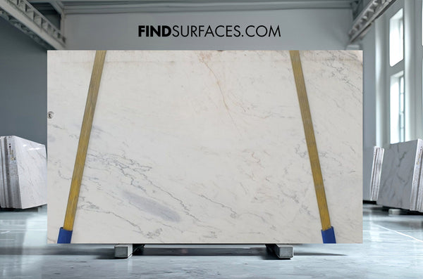 Alabama White Marble Slabs - FS48084075 - 3100 x 1570 x 15 mm