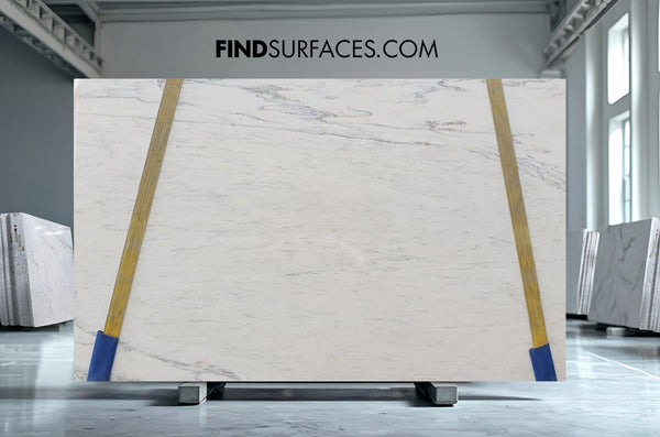 Alabama White Marble Slabs - FS35101350 - 2870 x 1600 x 20 mm