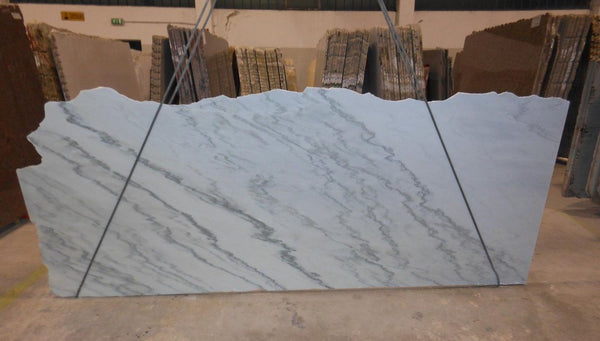 Alabama White Marble Slabs - FS57354202 - 2300 x 1050 x 30 mm