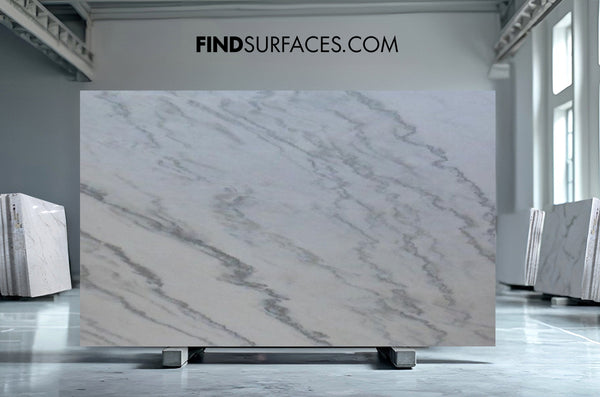 Alabama White Marble Slabs - FS57354202 - 2300 x 1050 x 30 mm