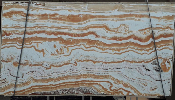 Alabaster Onyx Slabs - FS14451603 - 2550 x 1320 x 20 mm