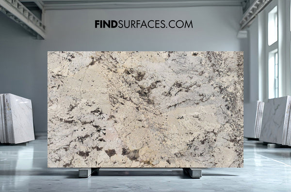 Alaska White Granite Slabs - FS43163290 - 3100 x 1850 x 11 mm