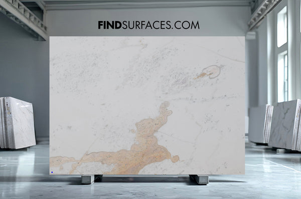 Alaska White Marble Slabs - FS51625901 - 2000 x 1000 x 20 mm