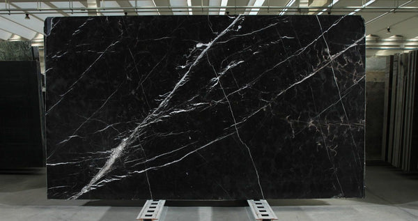 Alexander Black Marble Slabs - FS89227281 - 3140 x 1770 x 20 mm