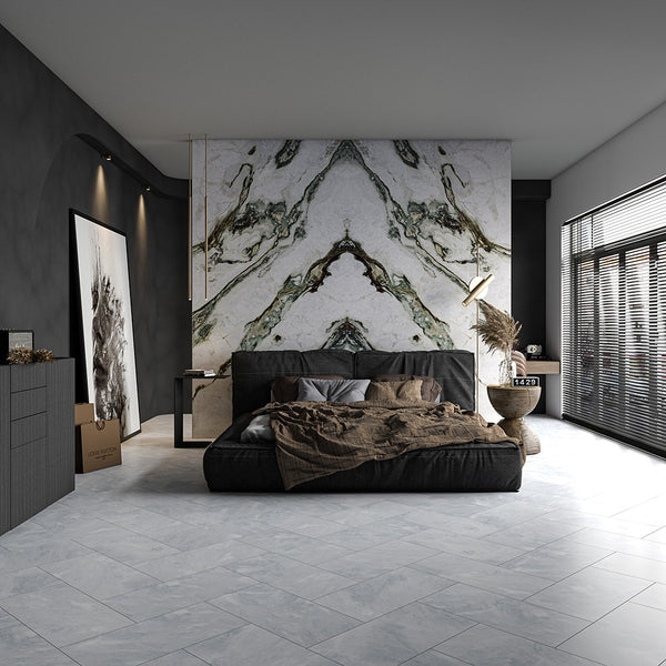 Allure Light Marble Tiles - Polished