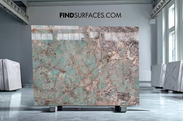 Amazonite Granite Slabs - FS48020333 - 2380 x 1800 x 20 mm