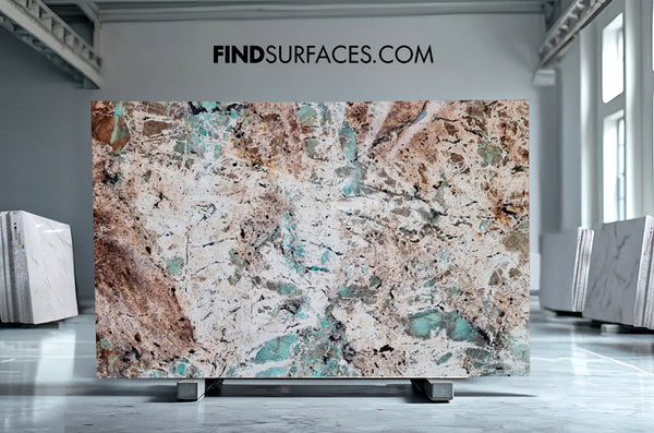 Amazonite Granite Slabs - FS10276822 - 3120 x 2000 x 20 mm