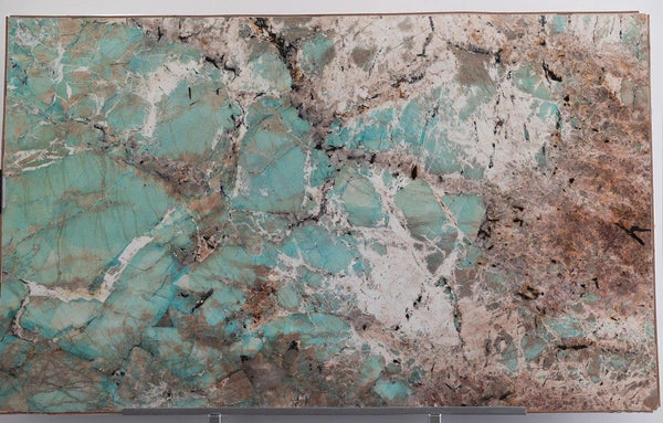 Amazonite Granite Slabs - FS51416729 - 3220 x 1950 x 20 mm