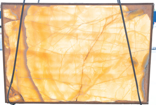 Amber Onyx Slabs - FS90719788 - 1000 x 900 x 20 mm