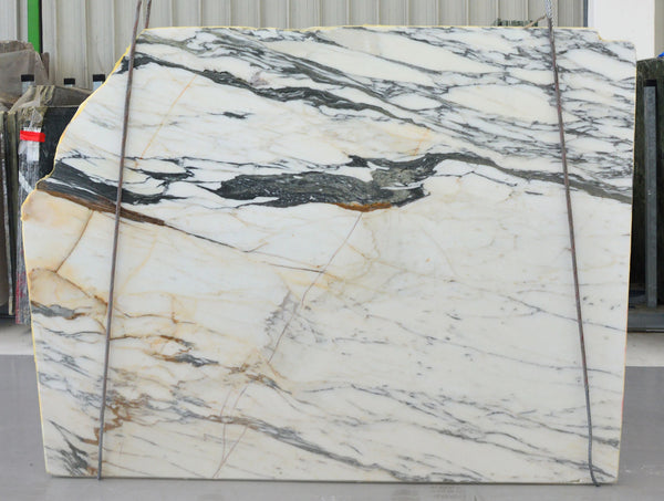 Arabescato Marble Slabs - FS22995213 - 1950 x 1400 x 20 mm