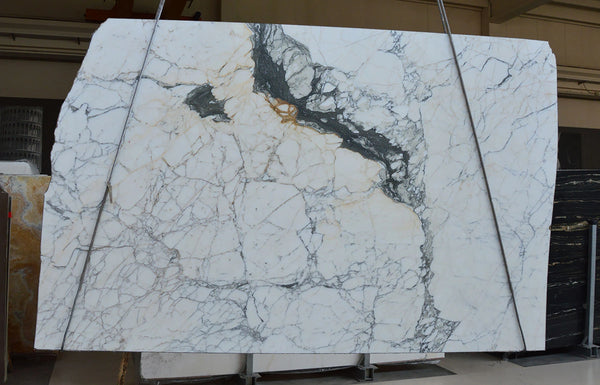 Arabescato Marble Slabs - FS25002892 - 2900 x 1850 x 20 mm