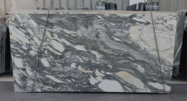 Arabescato Marble Slabs - FS47556913 - 2800 x 1400 x 30 mm