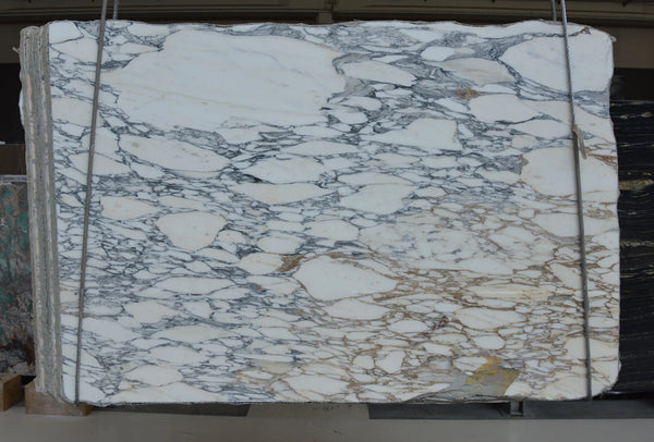 Arabescato Marble Slabs - FS51725729 - 1850 x 1250 x 20 mm