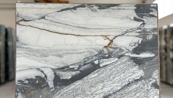 Arabescato Antico Marble Slabs - FS44657346 - 2860 x 1990 x 20 mm