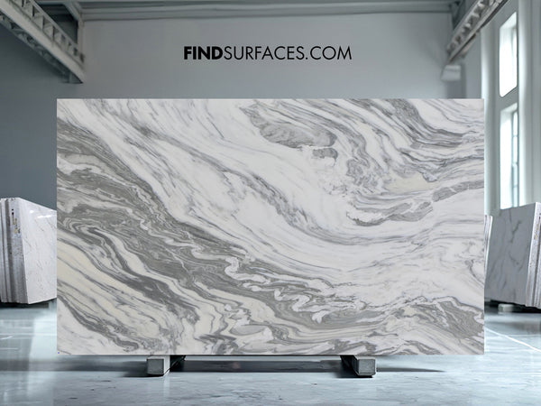 Arabescato Arni Marble Slabs - FS80481643-3 - 2930 x 1770 x 20 mm