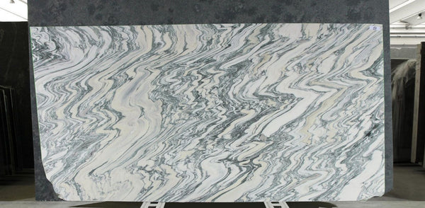 Arabescato Arni Fantastico Marble Slabs - FS4540892 - 3440 x 1660 x 20 mm