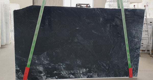 Arabescato Nero Marble Slabs - FS74016619 - 2730 x 1270 x 20 mm