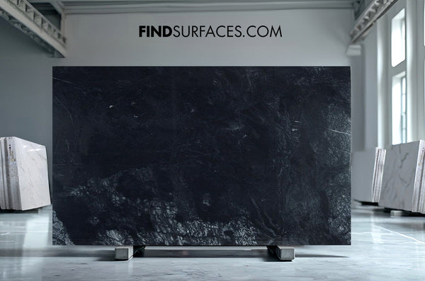 Arabescato Nero Marble Slabs - FS74016619 - 2730 x 1270 x 20 mm