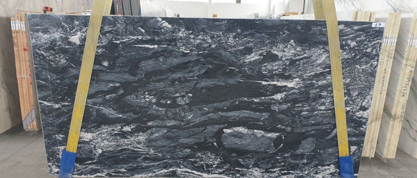 Arabescato Nero Marble Slabs - FS17694830 - 2870 x 1470 x 20 mm