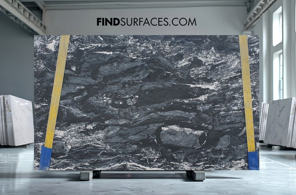 Arabescato Nero Marble Slabs - FS17694830 - 2870 x 1470 x 20 mm